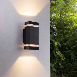 Outdoor and Indoor Modern LED Wall Sconce Wall Light 10W Up Down Wall Light for Bedroom Living Room Garden