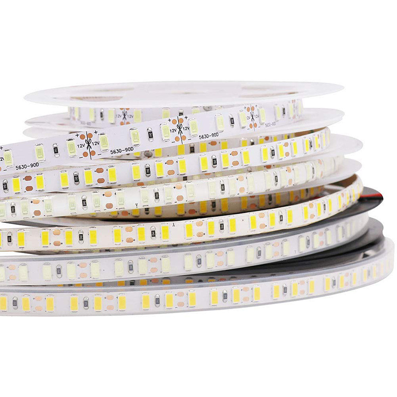 18W bright SMD 5630 Waterproof 300 LED Strip Light 12V Flexible 5M/roll Cold Warm White RGB Red Blue Green