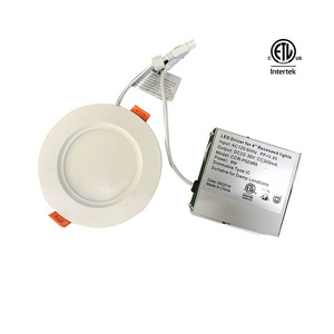 4 Inch 9w Recessed Slim ETL Led Panel Light for Canada North America