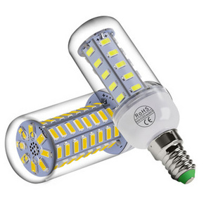 E27 E14 B22 G9 GU10 220V 24 36 48 56 69 72LEDs Chandelier Candle LED Light 220V Led Corn bulb