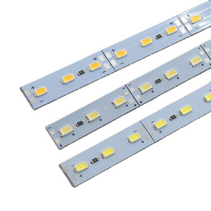 Hard Rigid 5630 led strip DC12V 72LEDs 100cm LED Light Bar For Kitchen Under Cabinet Showcase