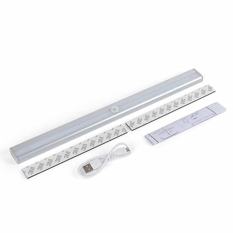 LED Under Cabinet Light LED PIR Motion Sensor Lamp 20LED LED Night light for Wardrobe Cupboard Closet Kitchen