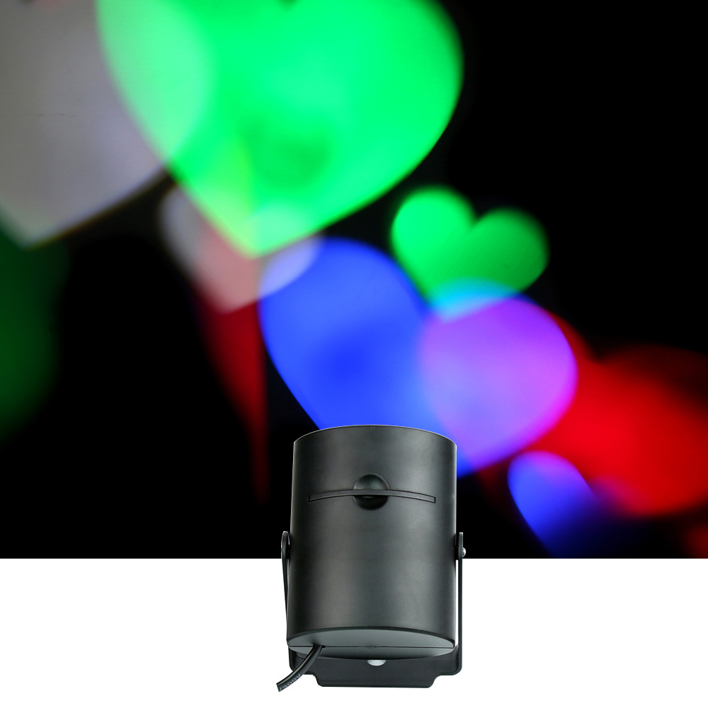 Indoor Auto-moving laser lights 4w fairy romantic 4 Patterns Christmas LED Snowflake Lights Laser Projector