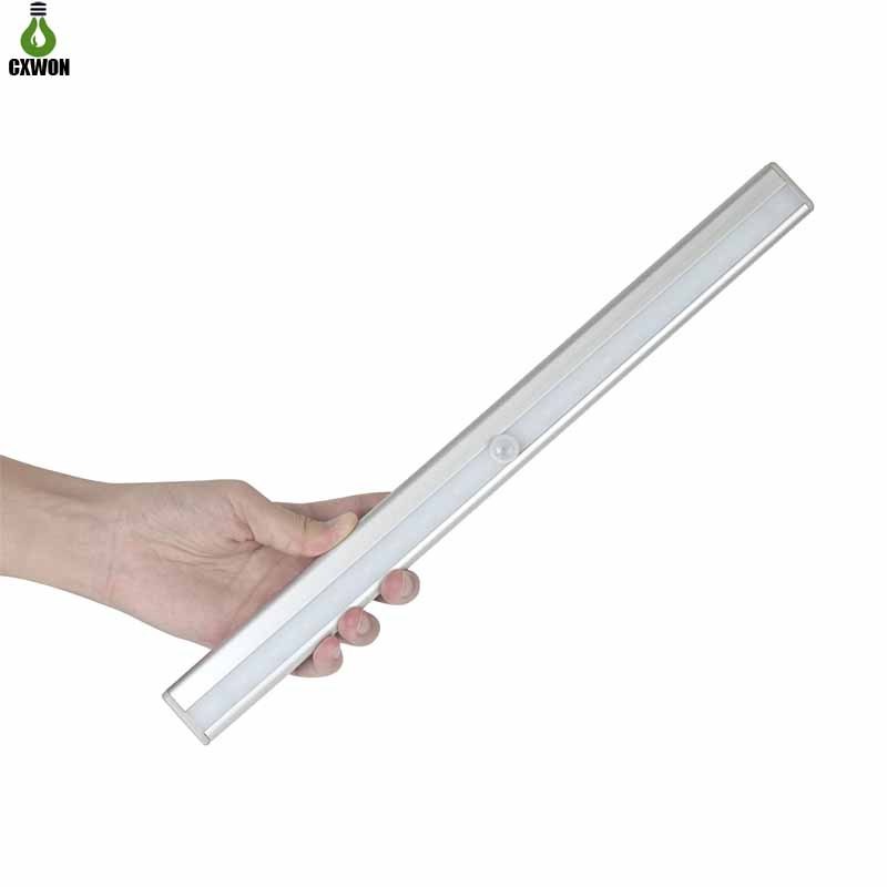 LED Under Cabinet Light LED PIR Motion Sensor Lamp 20LED LED Night light for Wardrobe Cupboard Closet Kitchen