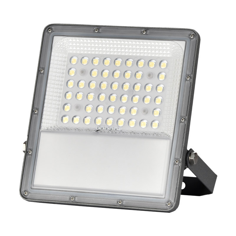 Solar Floodlight lamp 100W 200W 300W 400W Dual color Spotlight Waterproof with Remote Control LED Outdoor Lighting