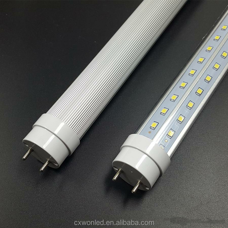 G13 TWO PINS v-shape led tube wide beam angle 3ft 4ft 6ft 8ft v shape cooler t8 led tube