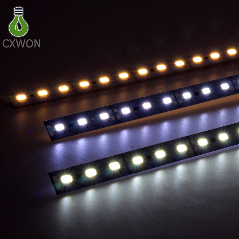 Hard Rigid 5630 led strip DC12V 72LEDs 100cm LED Light Bar For Kitchen Under Cabinet Showcase