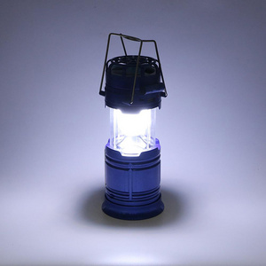 Super Portable Solar Powered LED Camping lamp Rechargeable Collapsible Camping Lantern with Fan Outdoor