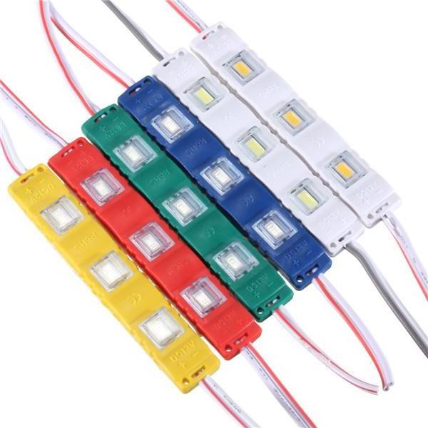 New LED module light lamp SMD 5730 waterproof modules for sign letters LED back light SMD5730 3 led 150lm DC12V from factory