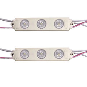 AC 220V 110V injection 3LEDS smd 2835 3w LIGHT MODULE for double side light box lighting