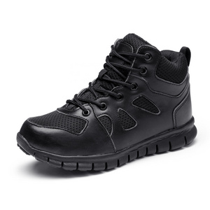 XINXING MB69 Lightweight Sport Casual Combat Outdoor Training Footwear Tactical Boots with Split Leather