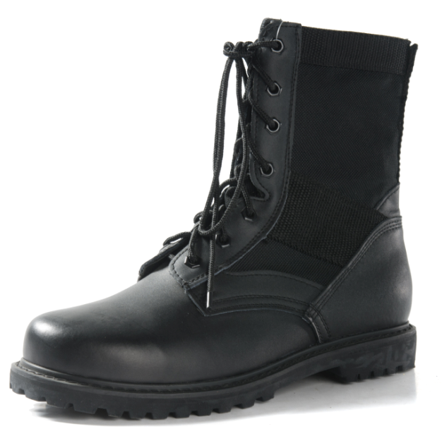 Boots for outdoor black color Men's Jungle boots