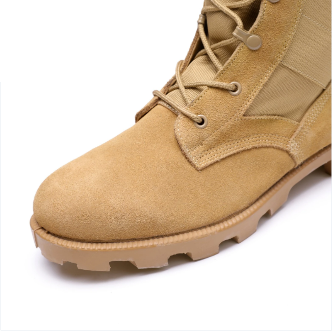 suede leather desert boots man field boots