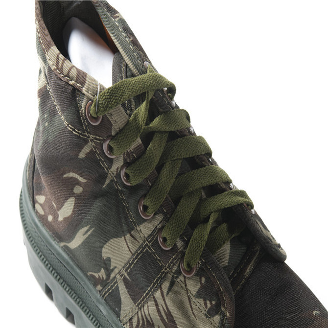 Training Work Boots Canvas  Men's Shoes