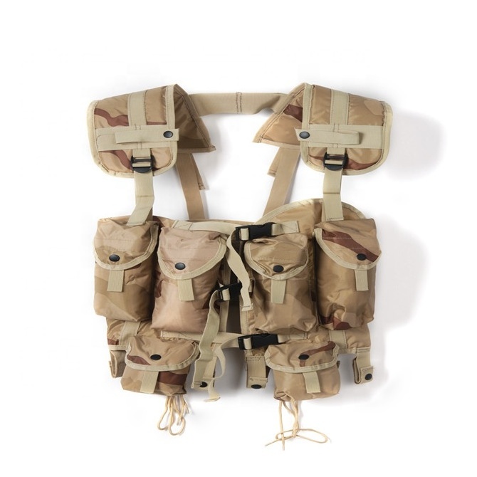 Multi-functional Tactical Vest for Tactical Use and Outdoor Training and Activities