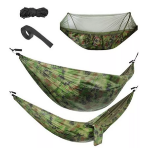 Waterproof Multi-function Camping Tactical Portable Lightweight Camping Hammock