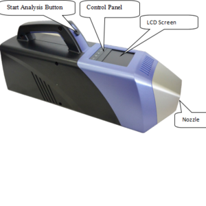 Portable Handheld Explosives Drugs Trace Detector