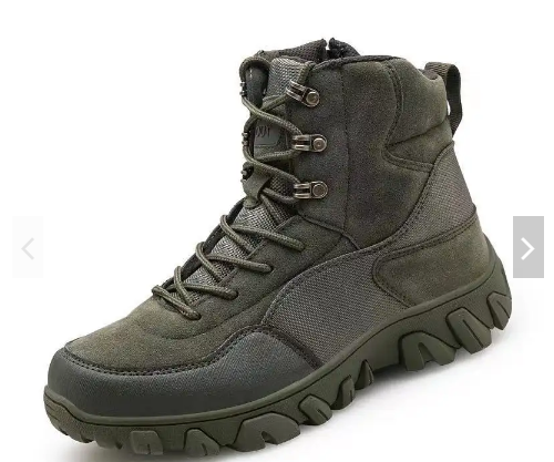 Tactical outdoor breathable high-top black boots CS mountaineering training desert tactical boots