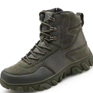 Tactical outdoor breathable high-top black boots CS mountaineering training desert tactical boots