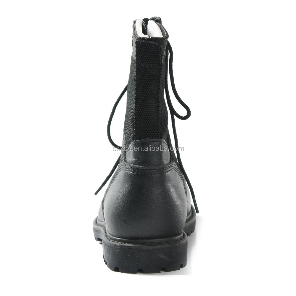 Good Quality and Breathable Outdoor Tactical Boot with Full Grain Leather