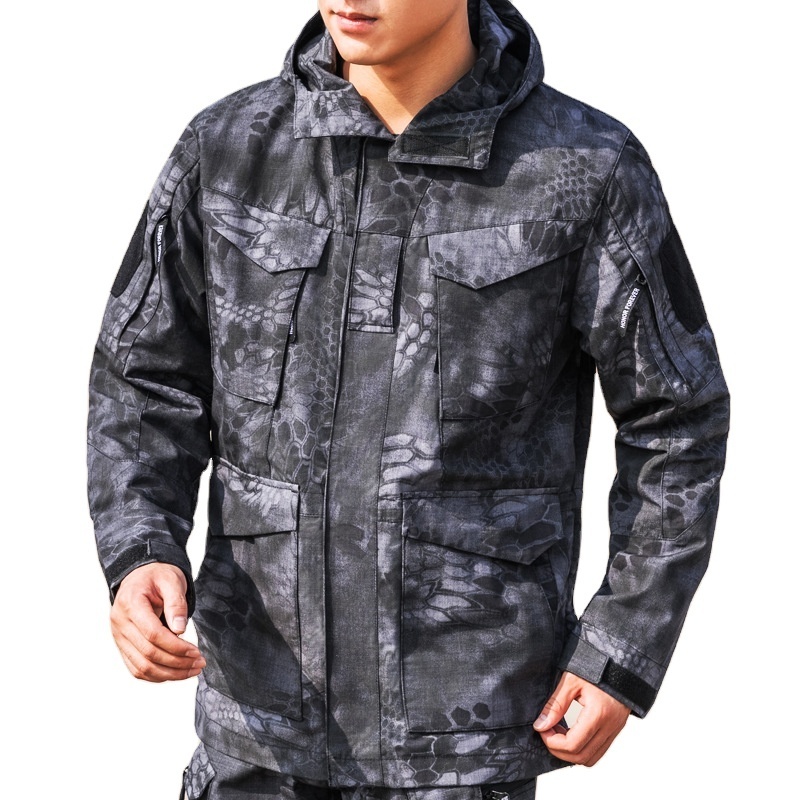 Customized Color Outdoor Activity Tactical Jacket M65 Jacket