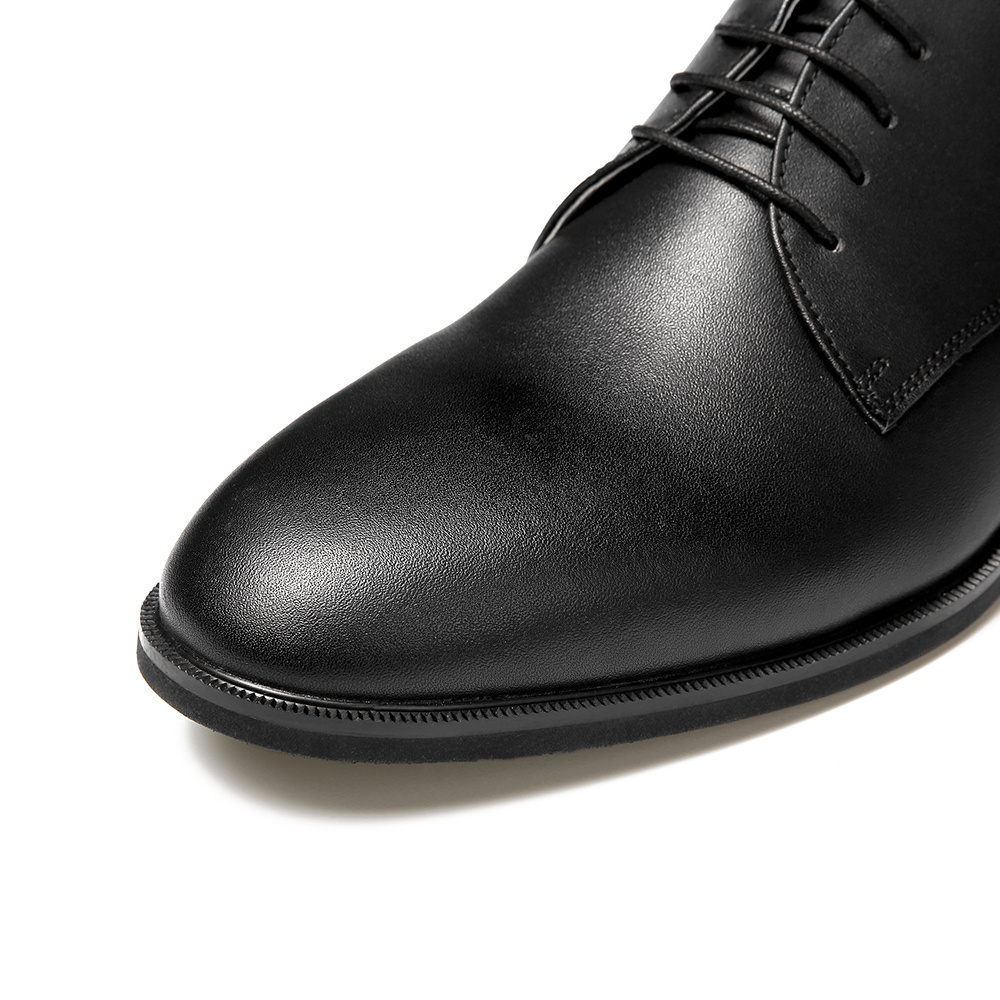 Xinxing wholesale LS29 high quality hotsale formal business black dress shoes lightweight cow leather men