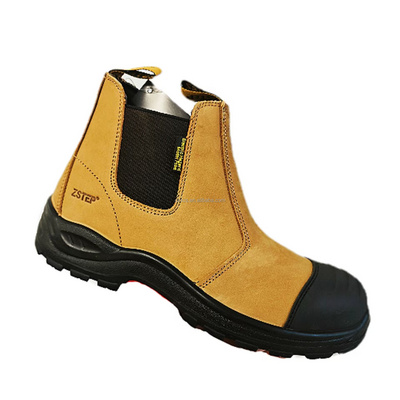 Steel Toe Safety shoes waterproof anti-slip anti-smash anti-puncture boots Labor shoes