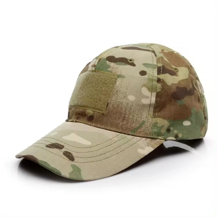 Xinxing Wholesale Wool Adjustable Outdoor Newly Tactical Camo Baseball Cap