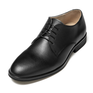 Xinxing wholesale LS29 high quality hotsale formal business black dress shoes lightweight cow leather men