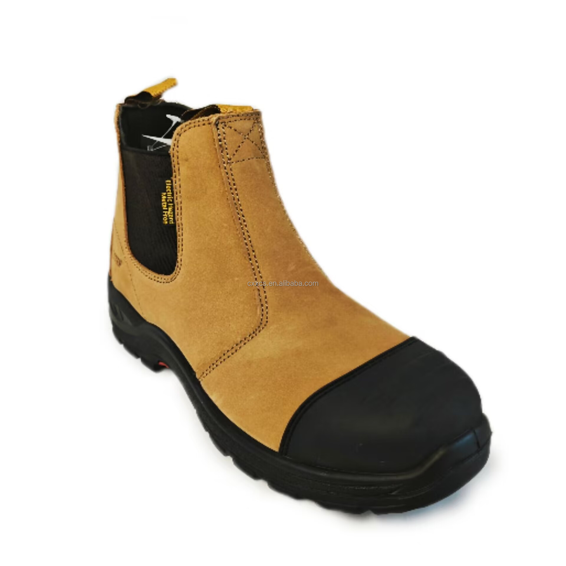 Steel Toe Safety shoes waterproof anti-slip anti-smash anti-puncture boots Labor shoes