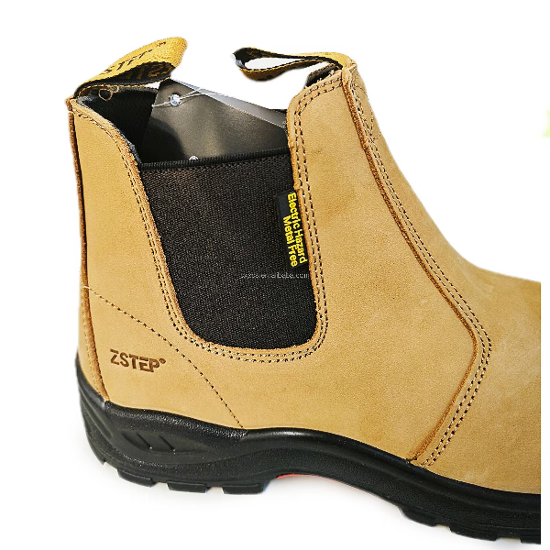 Steel Toe Safety shoes waterproof anti-slip anti-smash anti-puncture boots Labor shoes