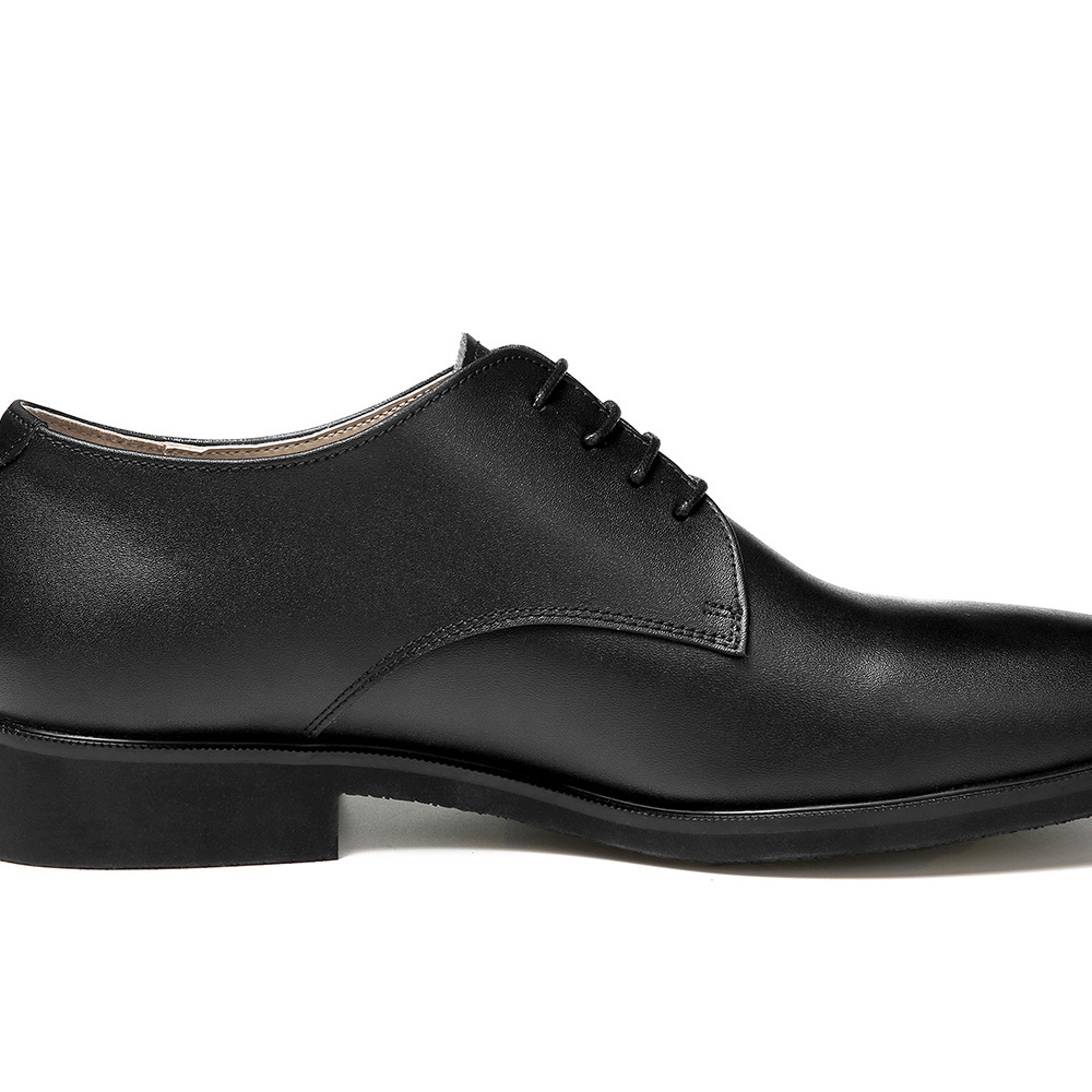 Xinxing wholesale LS29 high quality hotsale formal business black dress shoes lightweight cow leather men