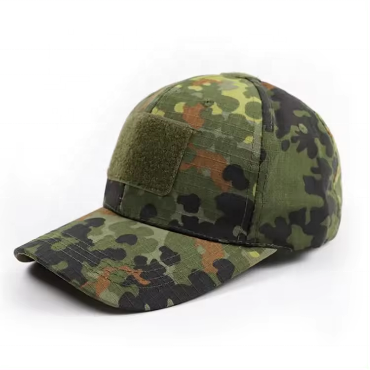 Xinxing Wholesale Wool Adjustable Outdoor Newly Tactical Camo Baseball Cap