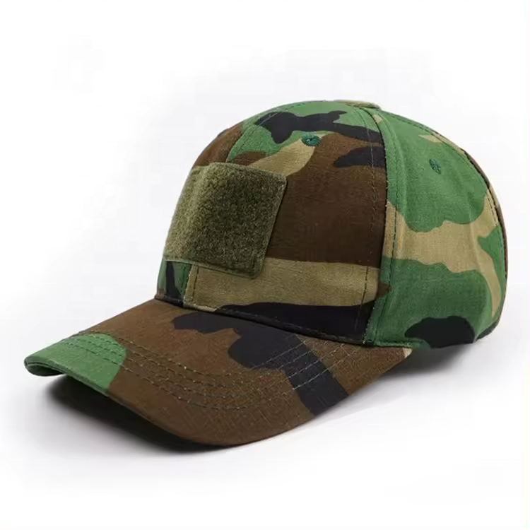 Xinxing Wholesale Wool Adjustable Outdoor Newly Tactical Camo Baseball Cap