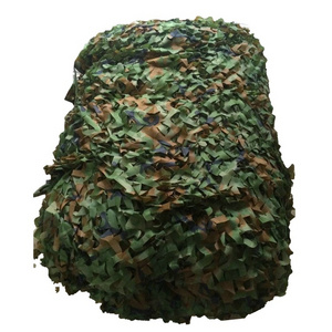 Custom Color Size Sunshade Camo Net 210D Polyester Outdoor Tactical camouflage net