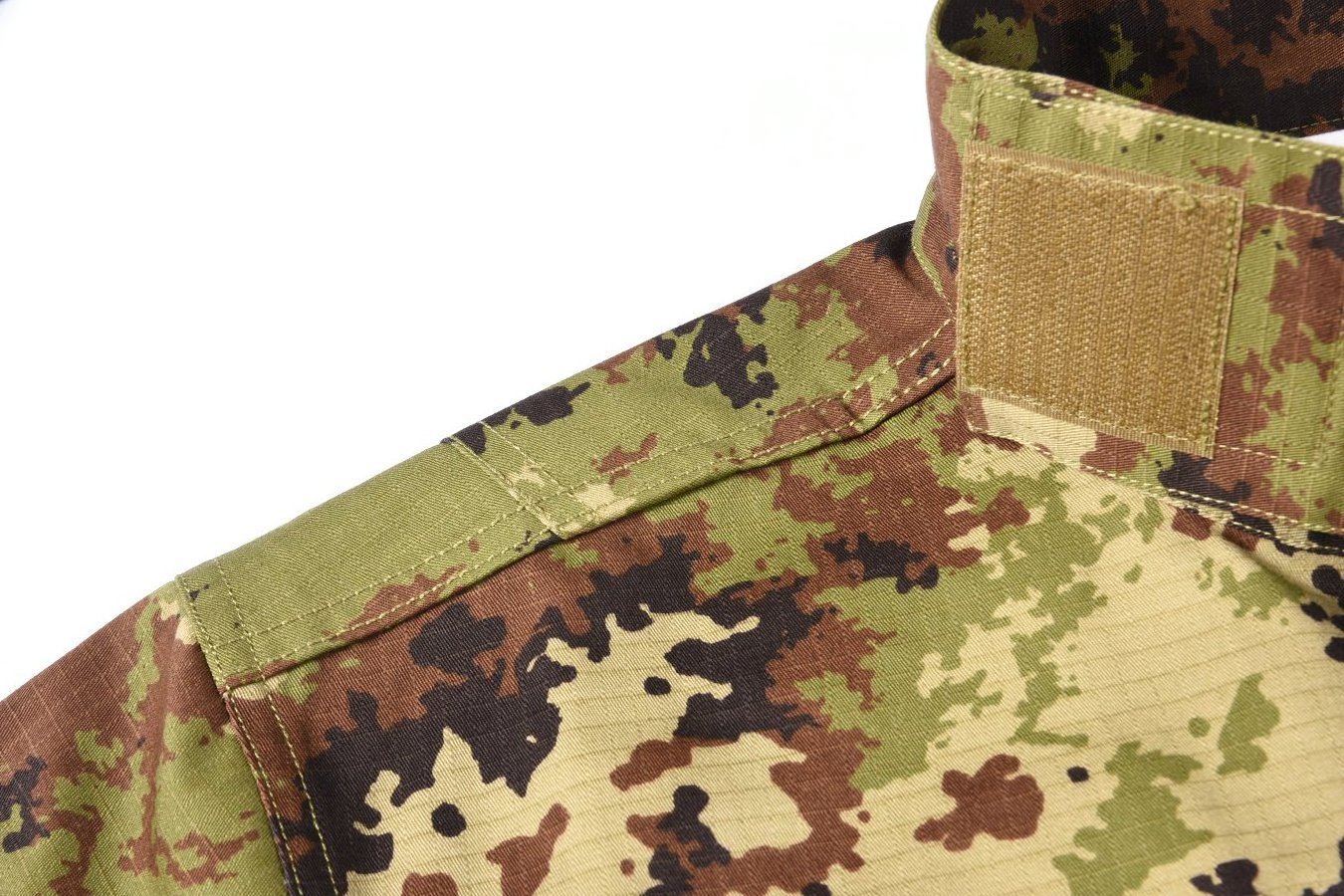 Government Tender CVC 65 35 Italian Uniform Camouflage ACU Long Sleeve Security Training Uniform