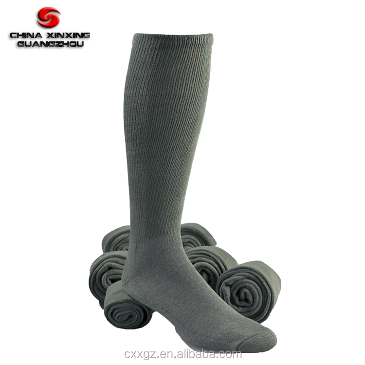 CXXGZ Combat Tactical Cotton Sock Green Black Men Casual Training Adults Combat Socks Olive Long Knitting Custom Socks