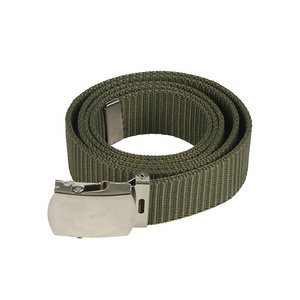 stock Ready to ship fast delivery factory price good quality green color brass buckle small size knit belt