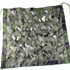 Single Double Layer Camo Hunting Blind Sunshade Camping Watching Hide Shooting Vehicle Camouflage Net