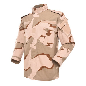 CHINA XINXING Rip Stop Custom Logo Militaire Tactical Combat Desert Camouflage Uniform