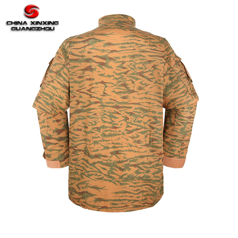 Custom made camouflage green black khaki tactical training Burkina Faso dress uniform