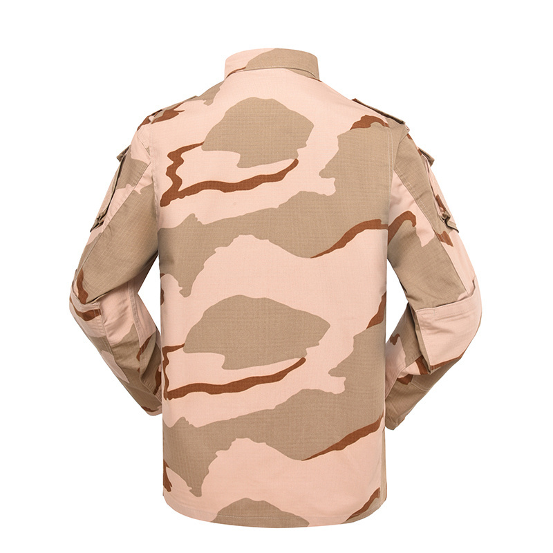 CHINA XINXING Rip Stop Custom Logo Militaire Tactical Combat Desert Camouflage Uniform