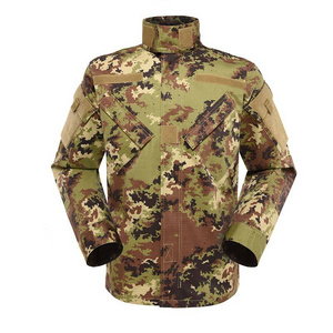 Digital Camo uniform Combat Uniform Model ACU Color Italian Vegetato Camouflage