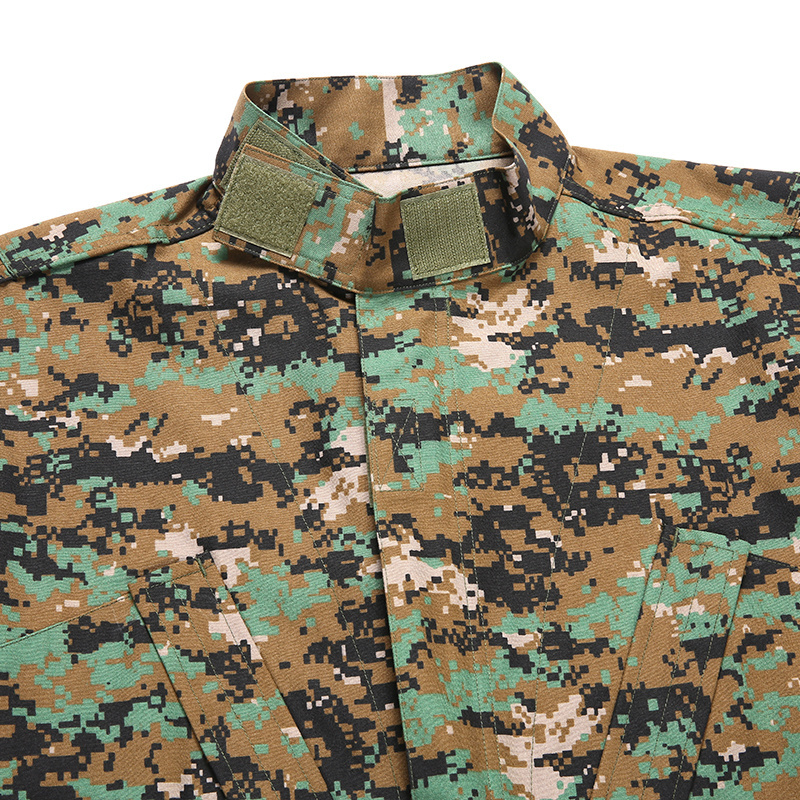 XINXING combat clothing factory supply digital woodland Italian camouflage ACU uniform