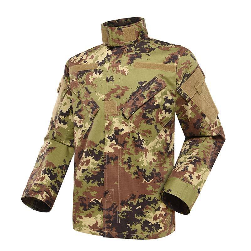 Digital Camo uniform Combat Uniform Model ACU Color Italian Vegetato Camouflage