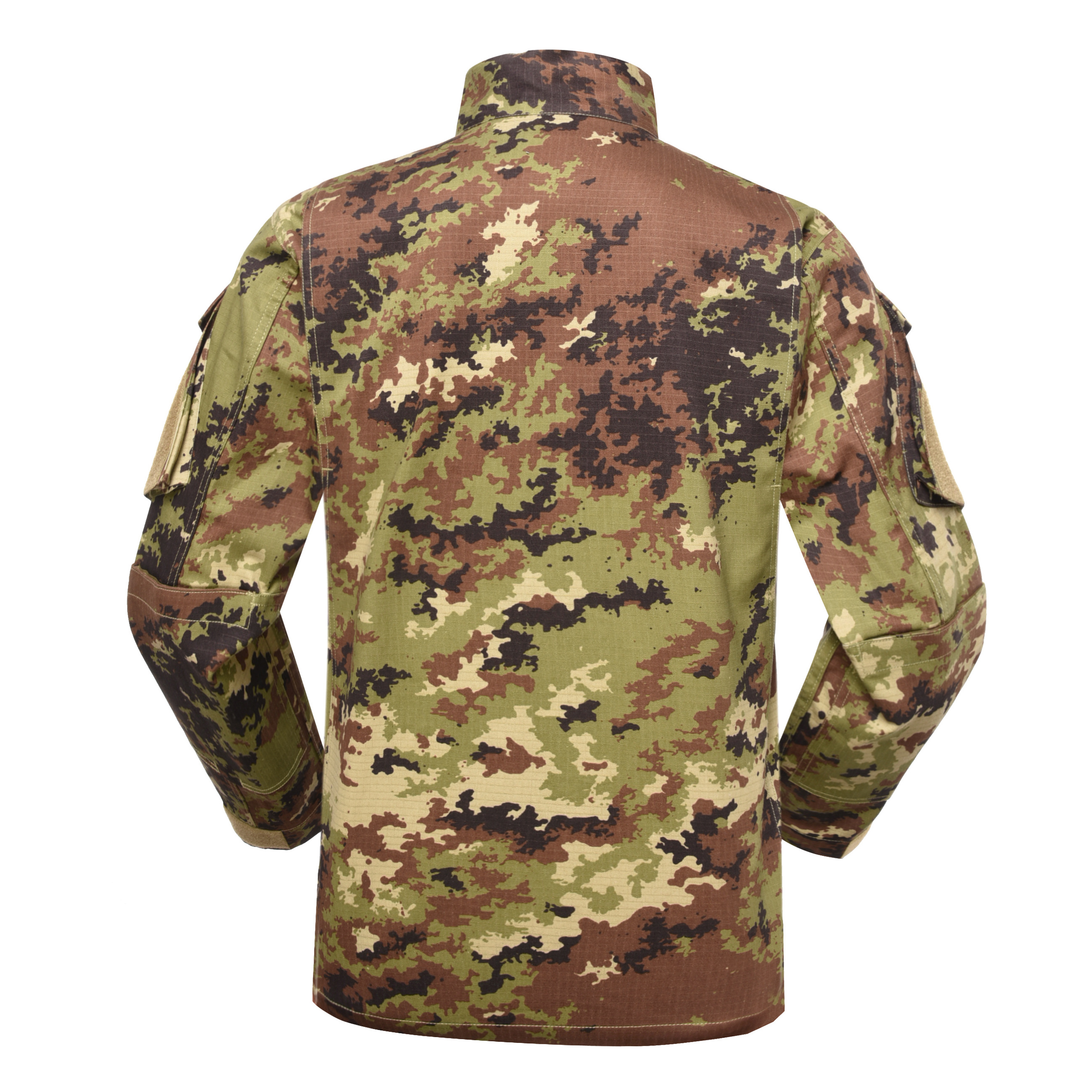 XINXING Italian Camouflage Tactical Uniform Combat Uniform Camouflage Uniform for Outdoors Training