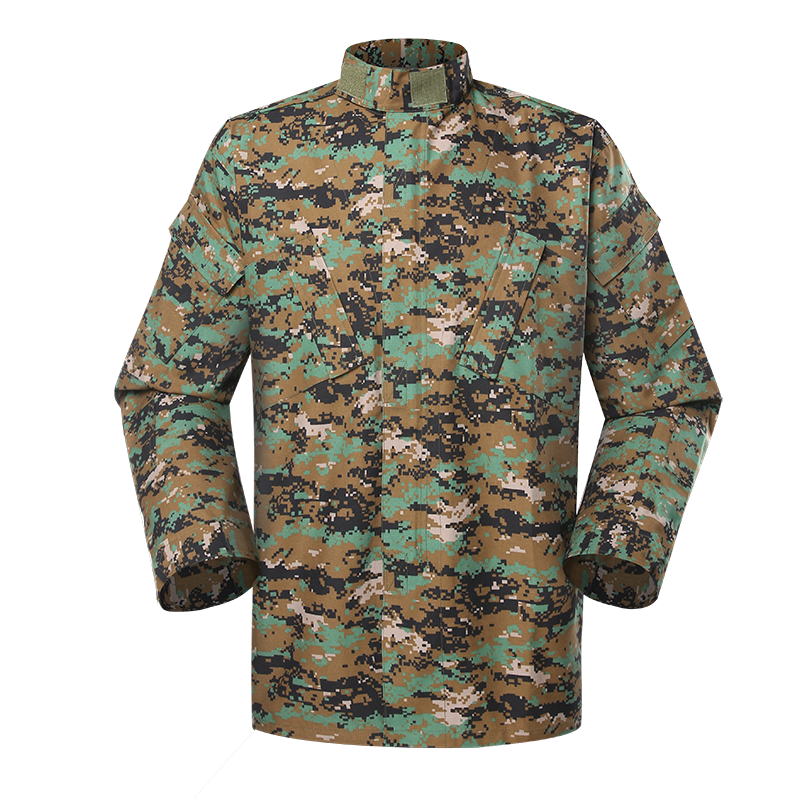 XINXING combat clothing factory supply digital woodland Italian camouflage ACU uniform