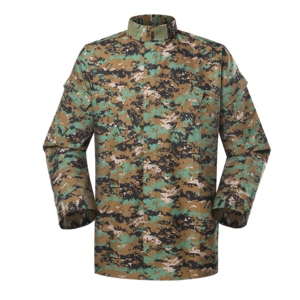 XINXING combat clothing factory supply digital woodland Italian camouflage ACU uniform