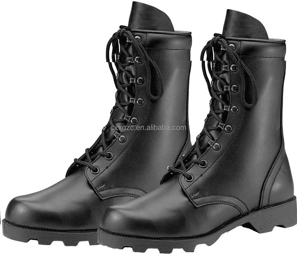 XINXING High Quality Black Genuine Leather Combat Jungle Boots Tactical Boots