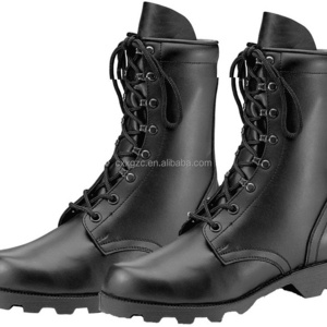 XINXING High Quality Black Genuine Leather Combat Jungle Boots Tactical Boots